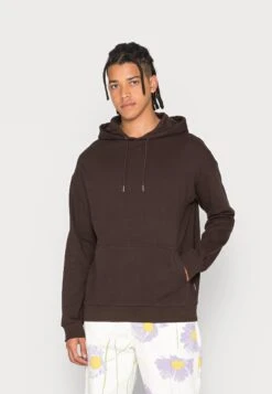 YOURTURN 2 Pack Unisex - Hoodie - Brown/Off White -Kledingwinkel b5498f44f4b441478f2200fdd27fce69