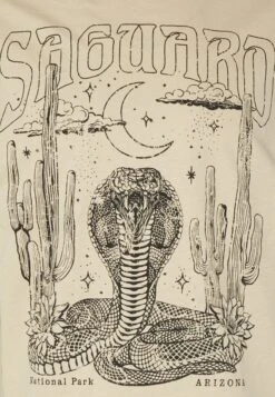 YOURTURN Unisex - T-Shirt Print - Tan -Kledingwinkel b6aa63ff3929463b9952a397623c8789