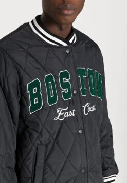 YOURTURN Unisex - Bomberjacks - Black -Kledingwinkel b910cd1540284c46a99c7d2ded560f75