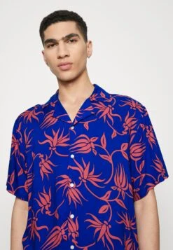 YOURTURN Shirt Resort - Overhemd -Blue -Kledingwinkel bc49985a1eae4416b3e389153fa34f71