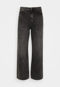 YOURTURN Unisex - Relaxed Fit Jeans - Black -Kledingwinkel bc79b3b09e674b29a4ff732fe66fd55a