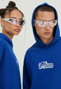 YOURTURN Unisex - Hoodie - Blue -Kledingwinkel bcbb34fa790b46a7868a33e6488c027c