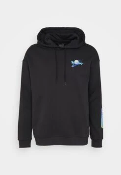 YOURTURN Rick And Morty Unisex - Hoodie - Black -Kledingwinkel befe3f4ce608439f98d5fa30a4255c0f