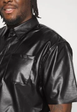 YOURTURN Unisex - Overhemd - Black -Kledingwinkel bfdfb0bc04854af28f70551160c11e76