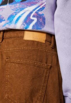 YOURTURN Unisex - Relaxed Fit Jeans - Brown -Kledingwinkel c0082cd3a5d24d63b1a92f6510e64a77