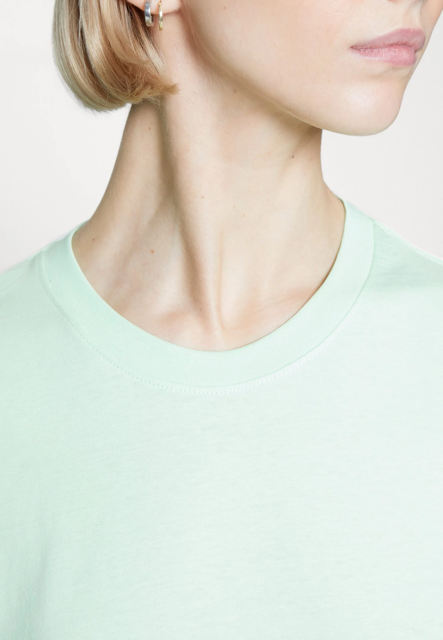 YOURTURN Unisex - T-Shirt Print - Light Green 6 YOURTURN Unisex - T-Shirt Print - Light Green - Afbeelding 6