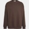 YOURTURN Unisex - Sweater - Brown