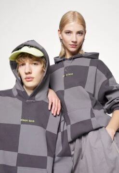 YOURTURN Unisex - Sweater - Dark Grey -Kledingwinkel c1bdc134b46c4feb95672e02526d275b