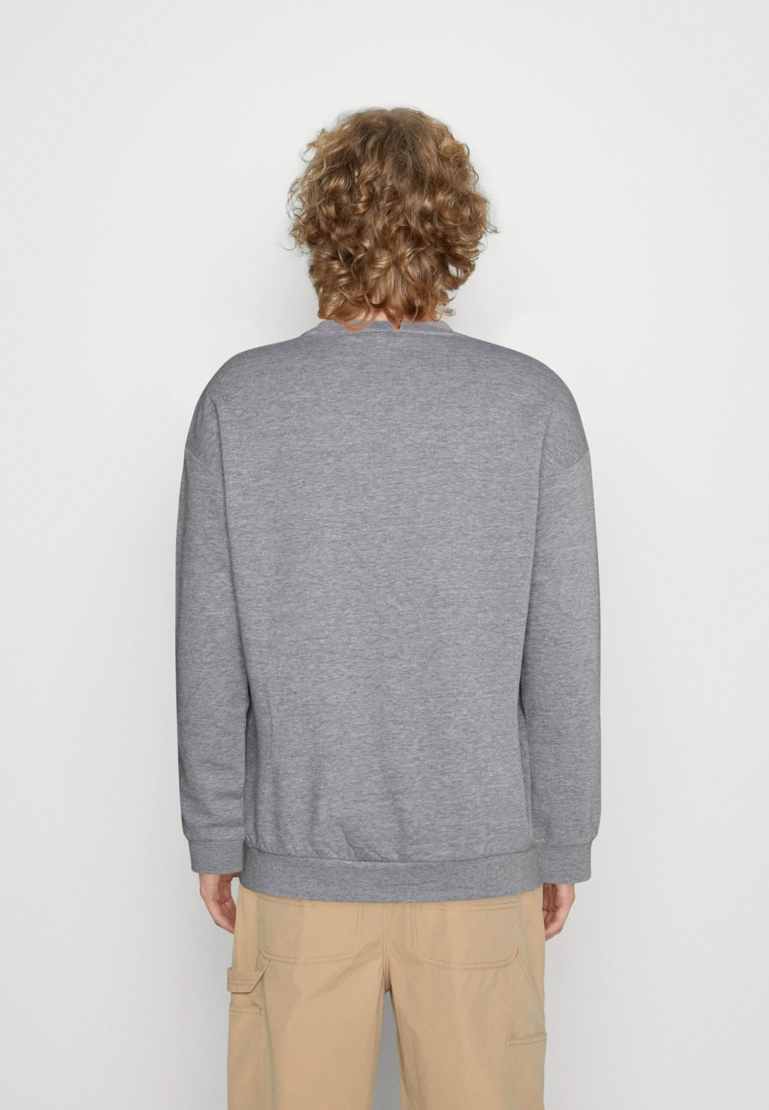 YOURTURN Unisex 2 Pack - Sweater - Light Blue/Mottled Grey 3 YOURTURN Unisex 2 Pack - Sweater - Light Blue/Mottled Grey - Afbeelding 3