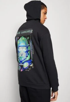 YOURTURN Rick And Morty Unisex - Hoodie - Black -Kledingwinkel c510e2790d4f414bb32bc6a377106ed8