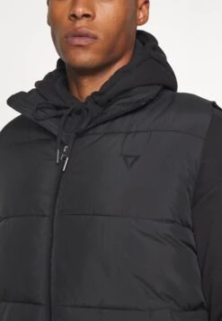 YOURTURN Puffer Vest Unisex - Bodywarmer - Black 9 YOURTURN Puffer Vest Unisex - Bodywarmer - Black -Kledingwinkel c7204b97f3374a33a1d5f7b00355ca0e