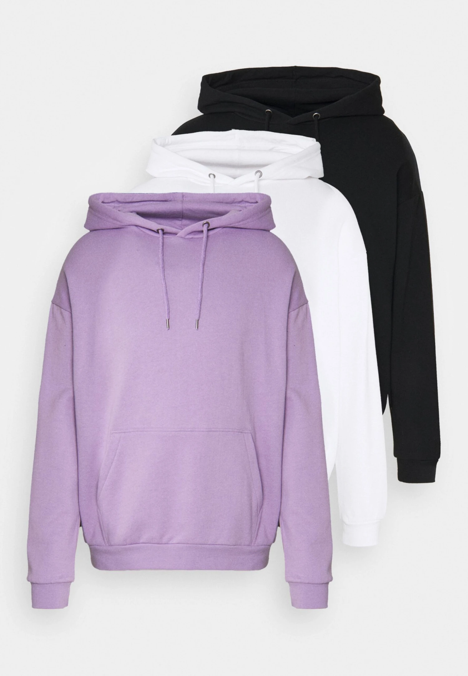 YOURTURN Unisex 3 Pack - Hoodie - Lilac 8 YOURTURN Unisex 3 Pack - Hoodie - Lilac - Afbeelding 8