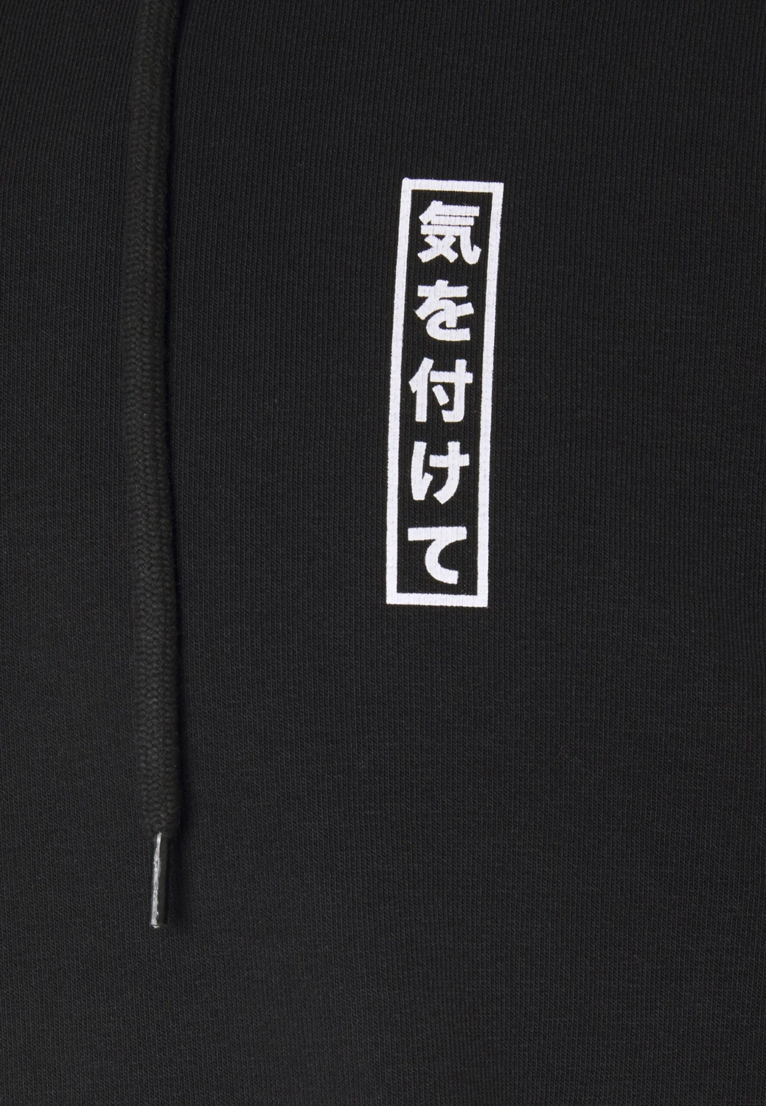 YOURTURN Tokyo Street Hoodie Unisex - Hoodie - Black 3 YOURTURN Tokyo Street Hoodie Unisex - Hoodie - Black - Afbeelding 3