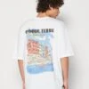 YOURTURN T-Shirt Print - White