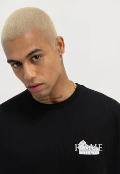 YOURTURN Rome Tee Unisex - T-Shirt Print - Black 9 YOURTURN Rome Tee Unisex - T-Shirt Print - Black -Kledingwinkel caa47122b38445a1916e5d1e3de441d1