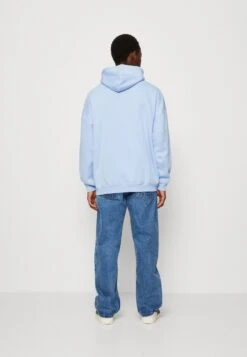 YOURTURN Super Oversized Unisex - Hoodie - Light Blue -Kledingwinkel cc2166eb012b40748995ac187598d7d6