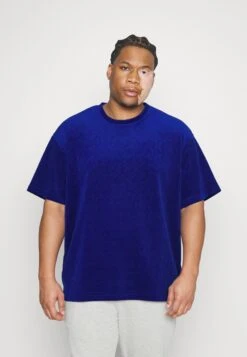 YOURTURN Unisex - T-Shirt Basic - Dark Blue