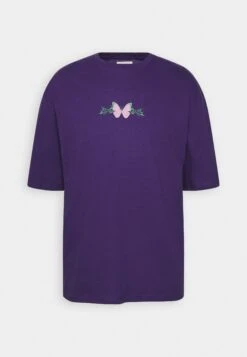 YOURTURN Unisex - T-Shirt Print - Purple -Kledingwinkel cdd81e9aea6c4145b520896e87ae1d2f