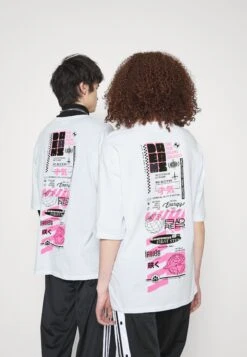 YOURTURN Unisex - T-Shirt Print - White -Kledingwinkel ce098cd17eb24486ab802ba3bbcad844