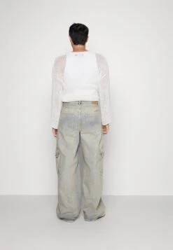 YOURTURN Unisex - Relaxed Fit Jeans - Light Blue Denim -Kledingwinkel ceaa8ab20c7c473f9c0c8b842dfbb248