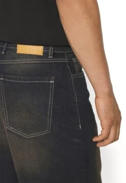 YOURTURN Unisex - Jeansshort - Dark Blue Denim -Kledingwinkel d22c54e04f454e4aa07e175f9164d407