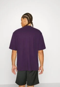 YOURTURN 3Pack Unisex - T-Shirt Basic - Grey/Purple/Black -Kledingwinkel d27f2d56058942288ffa22d802582919