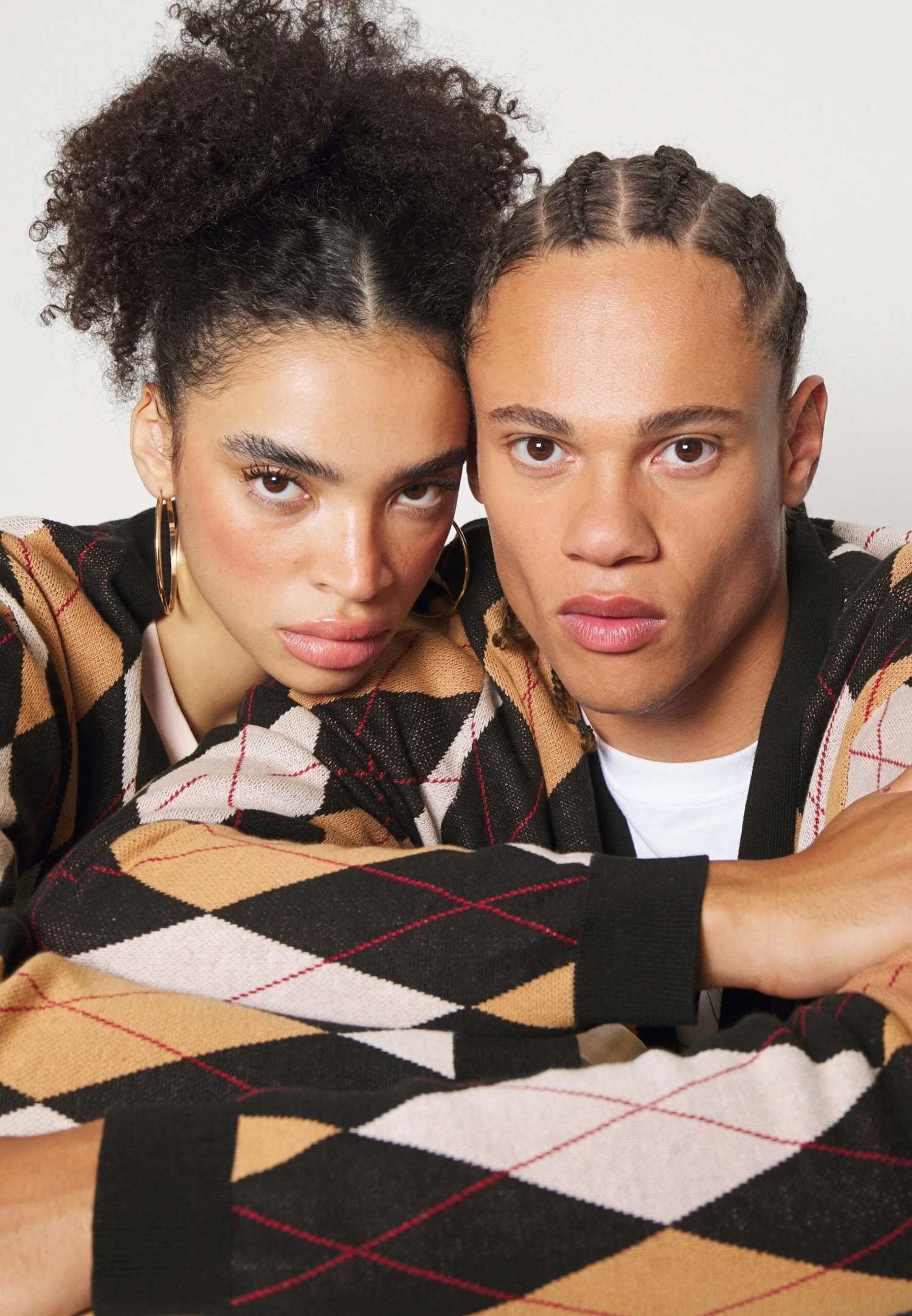 YOURTURN Trui - Multi Coloured 4 YOURTURN Trui - Multi Coloured - Afbeelding 4