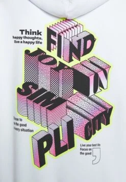 YOURTURN Letters - Hoodie - White 13 YOURTURN Letters - Hoodie - White -Kledingwinkel d3b2f1b75e9c4ad1adb47aee3aed33b7