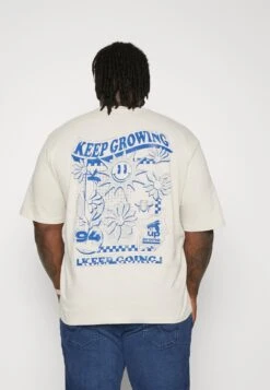 YOURTURN T-Shirt Print - Beige -Kledingwinkel d40624b3db314142bfe78abaa669b8ba