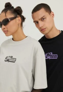 YOURTURN Unisex - T-Shirt Print - Light Grey -Kledingwinkel d4723058caa7414a8c2bd8454aae1ef0