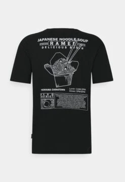 YOURTURN Graphic T-Shirt Unisex - T-Shirt Print - Black -Kledingwinkel d4839ab898e346fdb8be0ccaacc22990