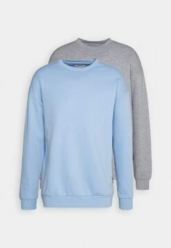 YOURTURN Unisex 2 Pack - Sweater - Light Blue/Mottled Grey 10 YOURTURN Unisex 2 Pack - Sweater - Light Blue/Mottled Grey -Kledingwinkel d5605caa08164fc8800d1ae1108c4f57