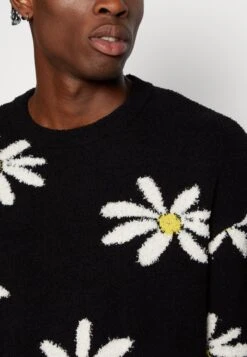 YOURTURN Trui - Black -Kledingwinkel d60f029f474c4da889955b8689f3a499