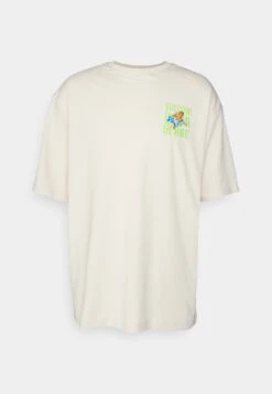 YOURTURN Unisex - T-Shirt Print - Beige -Kledingwinkel d79dcaa574ec49c3be161978af3685d6