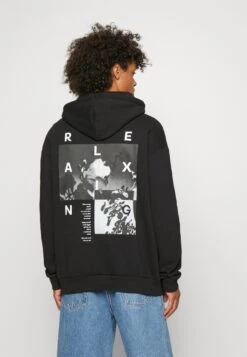 YOURTURN Yt-Zi-0122-0413Relaxed Hoodie / 802 - Black - Hoodie - 802 - Black -Kledingwinkel d8328c9600304c798bc45d2facda3c0b