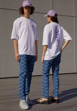 YOURTURN WincentWeiss Unisex - Straight Leg Jeans - Blue Denim