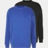 YOURTURN Unisex 2 Pack - Sweater - Blue/Black