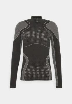 YOURTURN Jaquard Sports Unisex - Longsleeve - Black -Kledingwinkel da1f5831f169498ea91dbb47e3f0ecfa