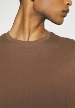 YOURTURN Unisex 5 Pack - T-Shirt Basic - Light Blue/Blue/Stone -Kledingwinkel da298b2926e44d7a889b4a9d750e628e