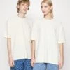 YOURTURN Unisex - T-Shirt Print - Off-White