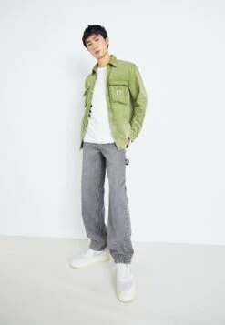 YOURTURN Unisex - Relaxed Fit Jeans - Grey -Kledingwinkel dd57f7191d96472d98aad2b4b1a56fe9