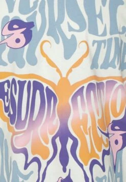 YOURTURN Unisex - T-Shirt Print - Off-White -Kledingwinkel dd7ea86ba7594ecf86fa69fd0f22c833