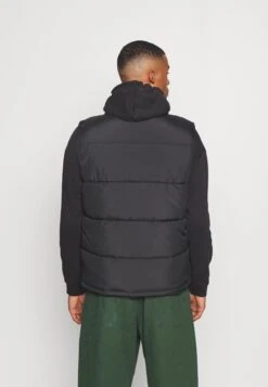YOURTURN Puffer Vest Unisex - Bodywarmer - Black 7 YOURTURN Puffer Vest Unisex - Bodywarmer - Black -Kledingwinkel de5a394f9d5c4dbbaa35831feaa521d9