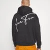 YOURTURN Bold Script Hoodie Unisex - Sweater - Black