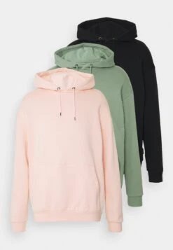YOURTURN Unisex 3 Pack - Hoodie - Pink -Kledingwinkel e3b7be04da544bbe8e59746598b7e5c7