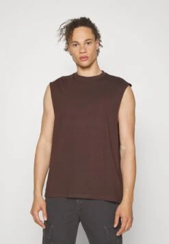 YOURTURN Unisex 2 Pack - Top - Light Grey/Brown -Kledingwinkel e3ca54916e7d4d818d88b1597f339adf