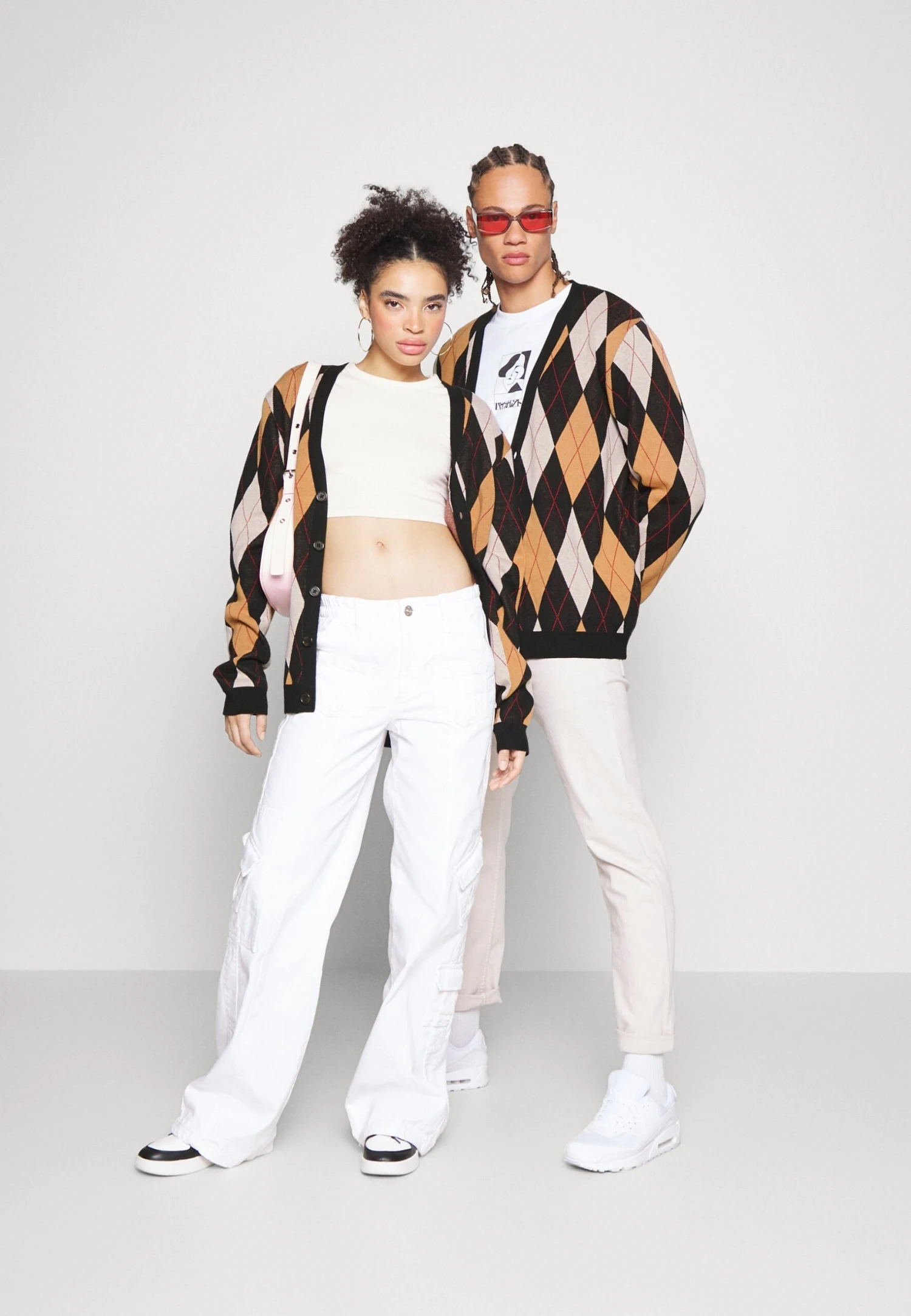 YOURTURN Trui - Multi Coloured 2 YOURTURN Trui - Multi Coloured - Afbeelding 2