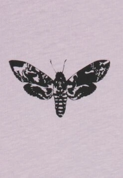 YOURTURN Unisex - T-Shirt Print - Lilac -Kledingwinkel e6bf29f5728e406db8e9ff0eb9cda76d