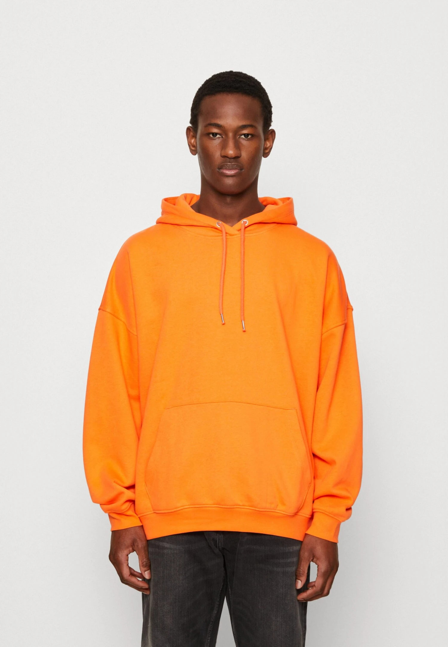 YOURTURN Super Oversized Unisex - Hoodie - Orange 1 YOURTURN Super Oversized Unisex - Hoodie - Orange