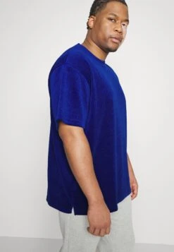 YOURTURN Unisex - T-Shirt Basic - Dark Blue -Kledingwinkel e7b08275d8cf435d9a357d3d0031c9b0